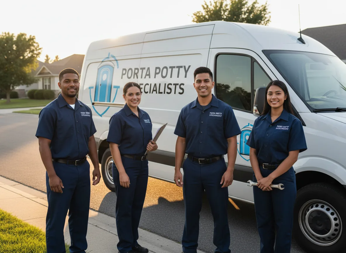 Portable Toilet Rental company in Buffalo, ND